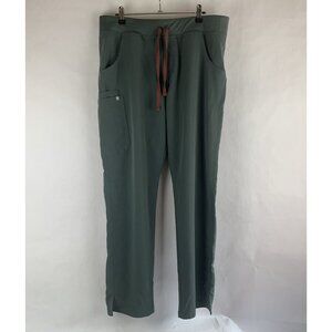 Figs Kade Cargo Scrub Pant Women’s Size Large TALL Bonsai